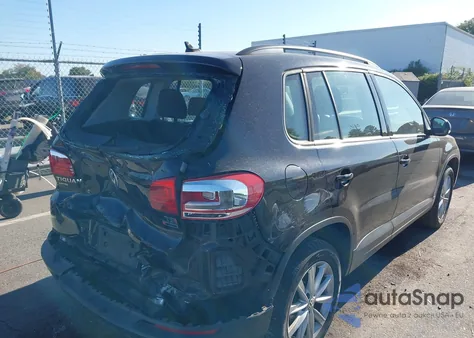 2017 Volkswagen Tiguan 2.0T/2.0T S from USA, damaged, VIN WVGBV7AX0HK046115